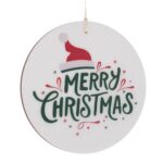 ΞΥΛΙΝΟ ΚΡΕΜΑΣΤΟ ΣΤΟΛΙΔΙ MERRY CHRISTMAS Φ15ΕΚ