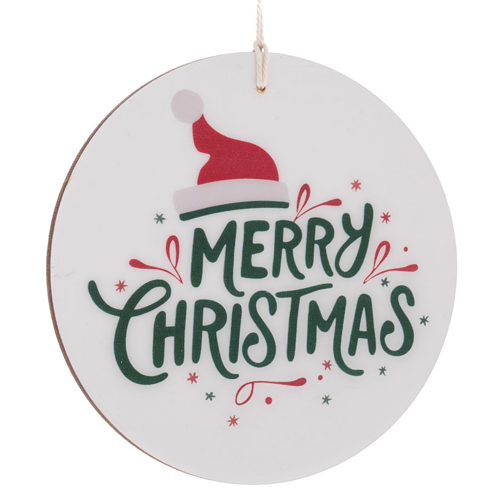 ΞΥΛΙΝΟ ΚΡΕΜΑΣΤΟ ΣΤΟΛΙΔΙ MERRY CHRISTMAS Φ15ΕΚ ΞΥΛΙΝΟ ΚΡΕΜΑΣΤΟ ΣΤΟΛΙΔΙ MERRY CHRISTMAS Φ15ΕΚ