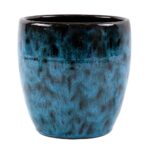 ΜΠΛΕ ΚΕΡΑΜΙΚΟ ΚΑΣΠΩ ΜΕ ΕΦΕ DRIP GLAZE Φ15